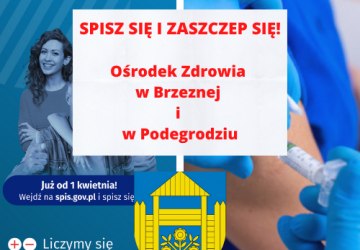 SPISZ SIĘ I ZASZCZEP SIĘ!