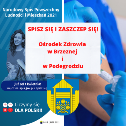 SPISZ SIĘ I ZASZCZEP SIĘ!