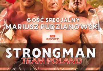 STRONGMANI w Podegrodziu - Międzynarodowe Mistrzostwa Polski Strongman