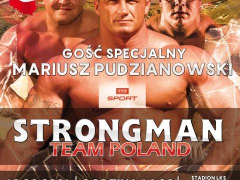 STRONGMANI  w Podegrodziu - Międzynarodowe Mistrzostwa Polski Strongman