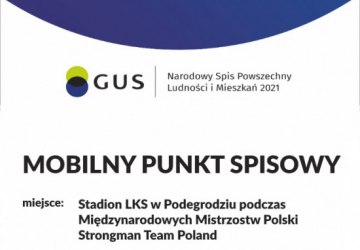 Spisz się na Międzynarodowych Mistrzostwach Polski Strongman Team Poland