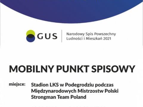 Spisz się na Międzynarodowych Mistrzostwach Polski Strongman Team Poland
