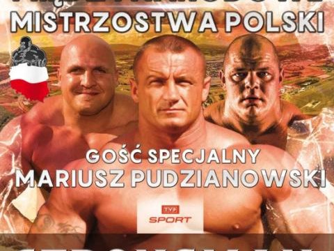 KONFERENCJA PRASOWA - STRONGMAN TEAM POLAND