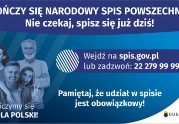 Dyżur rachmistrza spisowego w Urzędzie Gminy