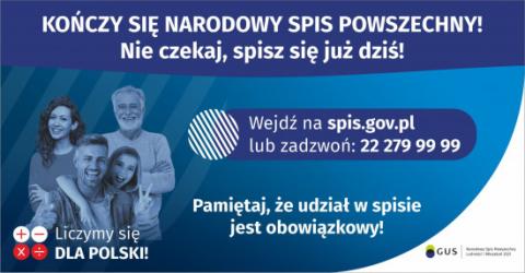 Dyżur rachmistrza spisowego w Urzędzie Gminy