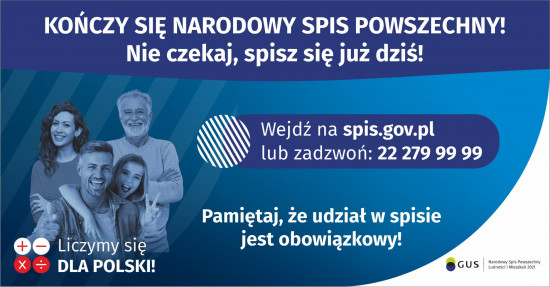 Dyżur rachmistrza spisowego w Urzędzie Gminy