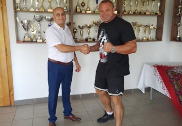 Do Podegrodzia wrócił po latach jako Strongman