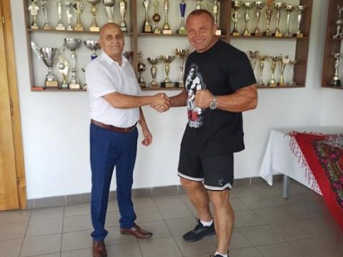 Do Podegrodzia wrócił po latach jako Strongman