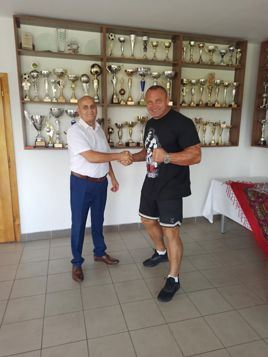 Do Podegrodzia wrócił po latach jako Strongman