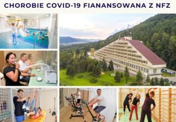 Bezpłatna rehabilitacja po Covid-19 finansowana w NFZ w Uzdrowisku Wysowa S.A.