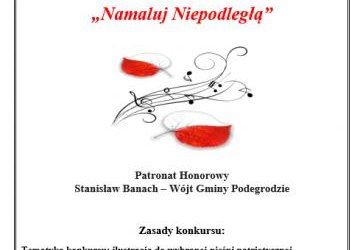 Namaluj Niepodległą - konkurs plastyczny
