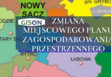 Ogłoszenie Wójta Gminy Podegrodzie o przystąpieniu do sporządzenia zmiany miejscowego planu zagospodarowania przestrzennego Gminy Podegrodzie w obrębie Podegrodzie