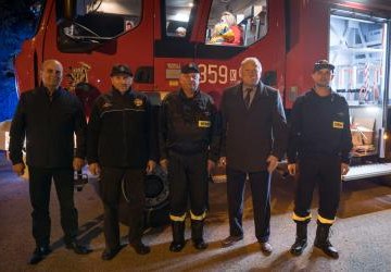 OSP Brzezna-Litacz ma nowy wóz bojowy Renault D-16