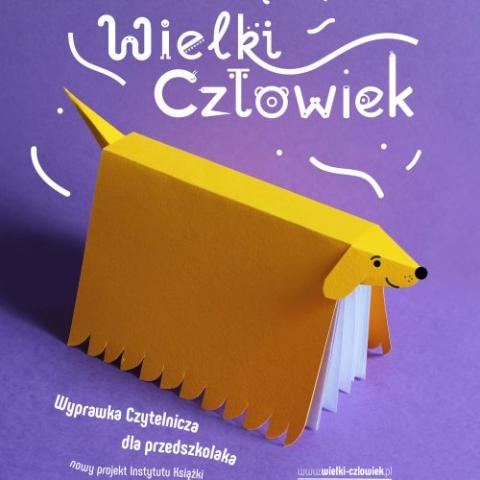 Kampania „MAŁA KSIĄŻKA – WIELKI CZŁOWIEK” w Bibliotece Gminnej w Podegrodziu Bezpłatna Wyprawka Czytelnicza dla każdego przedszkolaka