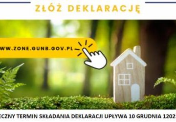 Trwa składanie deklaracji do Centralnej Ewidencji Emisyjności Budynków