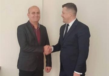 Wizyta Senatora Wiktora Durlaka w urzędzie