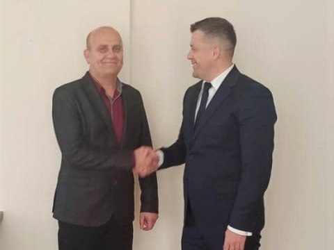 Wizyta Senatora Wiktora Durlaka w urzędzie