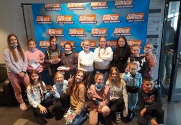 Uczniowie ze Szkoły Podstawowej im Św. Ojca Stanisława Papczyńskiego w Podegrodziu zostali zaproszeni do programu telewizyjnego „YOU CAN DANCE – NOWA GENERACJA”