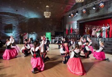 Małe Podegrodzie na Wieczornicy Patriotycznej w Kopalni Soli Wieliczka