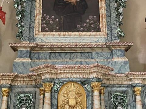 ”Renowacja techniczna i estetyczna ołtarza w kaplicy p.w.św. Franciszka z Asyżu w miejscowości Podrzecze” - zakończenie prac