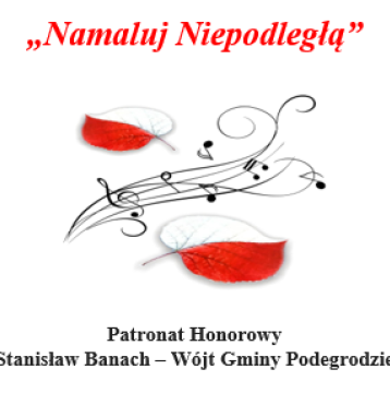 „Namaluj Niepodległą” - rozstrzygnięcie konkursu plastycznego