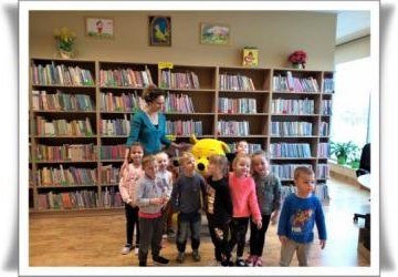 „Cała Polska Czyta Dzieciom” w Bibliotece Gminnej w Podegrodziu