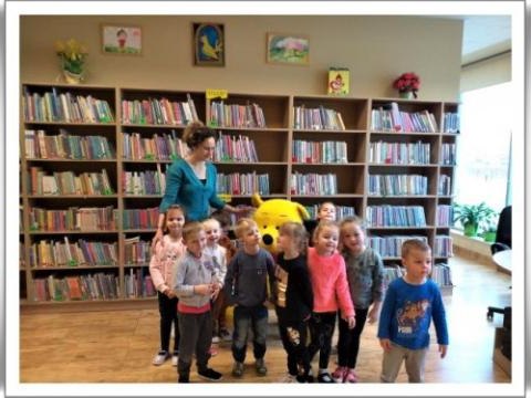 „Cała Polska Czyta Dzieciom” w  Bibliotece  Gminnej w Podegrodziu