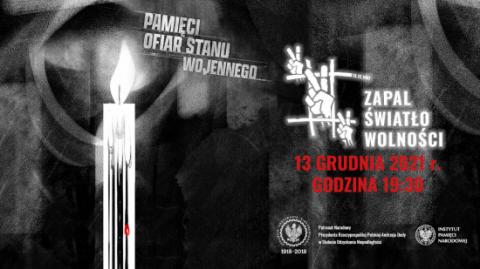 Obchody 40 rocznicy wprowadzenia stanu wojennego - Polska pamięta