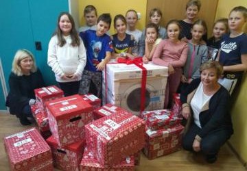 Szkoła Podstawowa w Brzeznej w Drużynie SZLACHETNEJ PACZKI