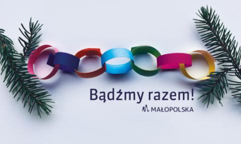 Świąteczne życzenia marszałka Witolda Kozłowskiego dla mieszkańców Małopolski