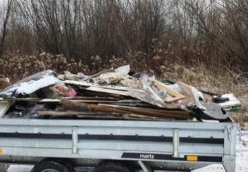 Sprzątanie rzeki Dunajec w miejscowości Podrzecze Dbajmy o czystość naszej gminy