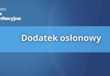 Wniosek o dodatek osłonowy