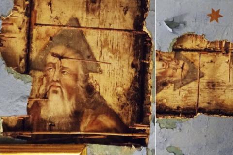 Kaplica św. Anny w Podegrodziu nadal odkrywa swe tajemnice
