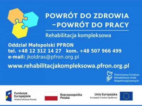 Powrót do zdrowia, powrót do pracy!