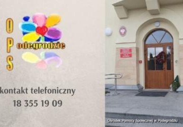 Nowa siedziba OPS w Podegrodziu