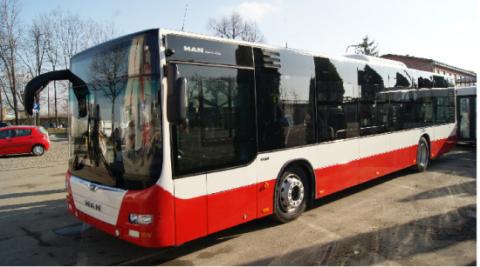 Podrzecze bez kursu MPK na linii nr 49