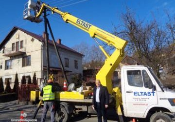 W Gminie Podegrodzie będą świecić się nowe lampy uliczne