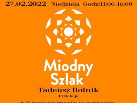 Regionalny Jarmark Ekologiczny na Miodnym Szlaku