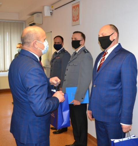 Zmiany na stanowisku komendanta Policji w Starym Sączu