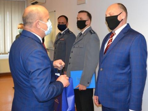 Zmiany na stanowisku komendanta Policji w Starym Sączu