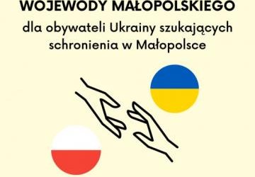 Informacja dla uchodźców z Ukrainy