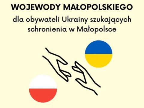 Informacja dla uchodźców z Ukrainy