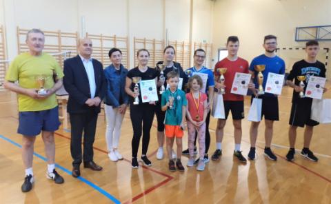 Turniej Tenisa Stołowego o Puchar Wójta Gminy Podegrodzie