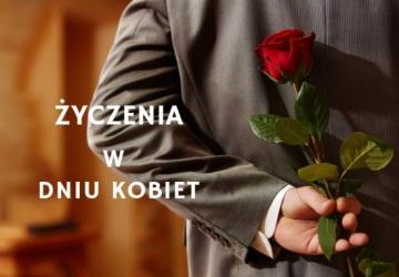 Życzenia z okazji Dnia Kobiet