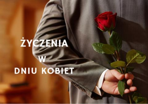 Życzenia z okazji Dnia Kobiet