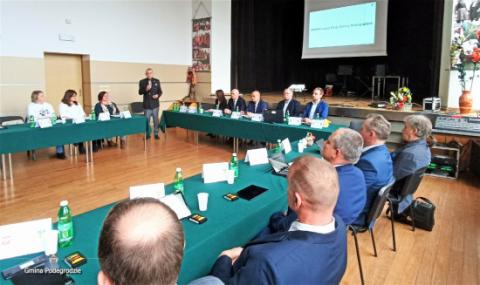 Poseł Jan Duda gościem na Sesji Rady Gminy Podegrodzie