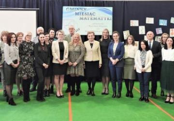 Myślę logicznie - Gminny Miesiąc Matematyki