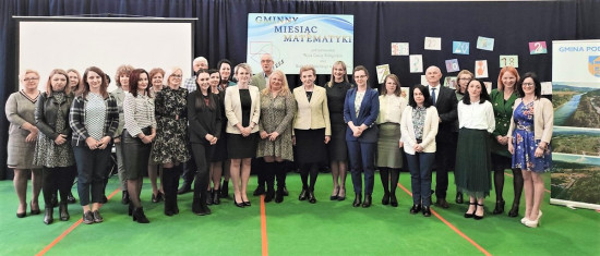 Myślę logicznie - Gminny Miesiąc Matematyki