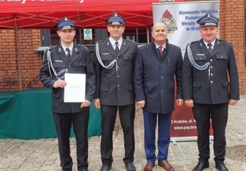 Promesa na najnowocześniejszy wóz strażacki dla OSP Podrzecze