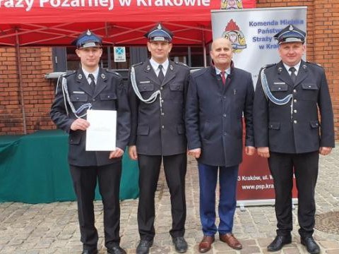 Promesa na najnowocześniejszy wóz strażacki dla OSP Podrzecze